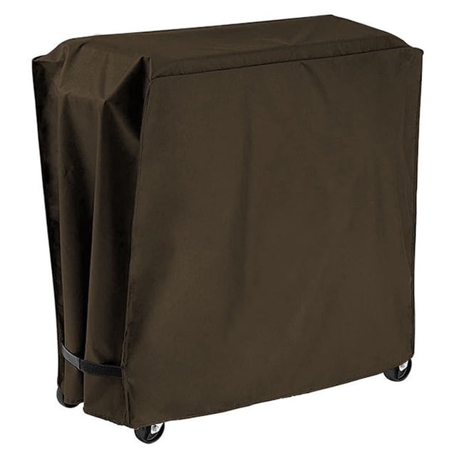 Housse de Protection Imperméable pour Chariot Réfrigérant Roulant de Patio Extérieur Boisson Café