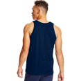 thumbnail image 3 of Hanes Mens X-Temp Performance Tank 2-Pack, L, Deep Royal, 3 of 3