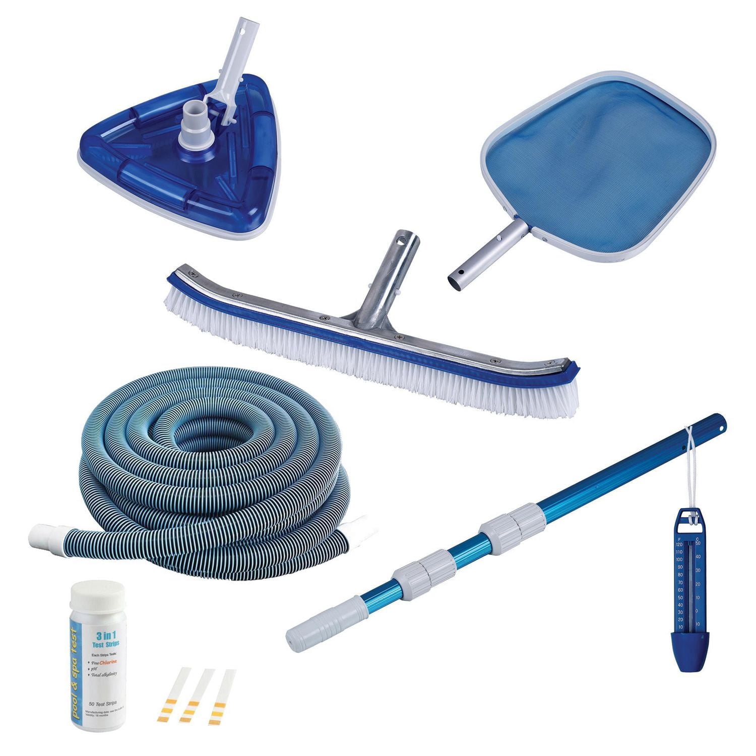 Blue Wave Trousse d’entretien supérieure pour piscines hors terre