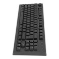 thumbnail image 4 of RGB Mechanical Keyboard, Power Saving Mode 1800MAh Battery  Gaming Keyboard RGB Lighting Effects 87 Keys  for PC White,Black, 4 of 8