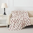 thumbnail image 1 of Mainstays OPP Throw Fraise, 1 of 8