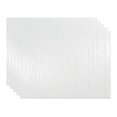 thumbnail image 2 of Fasade Rain Vinyl Backsplash Kit 15 sq ft Gloss White, 2 of 7