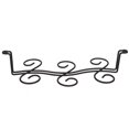 thumbnail image 2 of Iron Hanging 6 Bottles Wine Cup Rack Glass Holder Display Shelf Organizer, 2 of 12