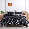 thumbnail image 1 of Deals of The Day Clearance! Duvet Cover Size,Duvet Cover Set With Buttons Closure, Soft Washed Microfiber Bedding Comforter Cover With A Pillowcases For All Season, 1 of 8