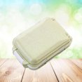 thumbnail image 4 of Milisten 1pc Portable Travel Pill Box Three Layers Medicine Storage Holder Container Organizer Case (Green), 4 of 5