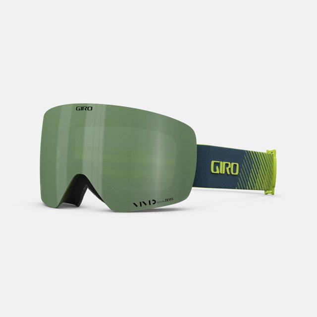 GIRO Contour Ano Lime Strier/Vivid Envy/Vivid Infrarouge, Sans Taille