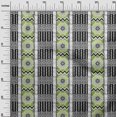 thumbnail image 3 of oneOone Georgette Viscose Light Green Fabric Asian Ikat Sewing Craft Project Fabric Prints by Yard 42 Inche Wide-7414, 3 of 4