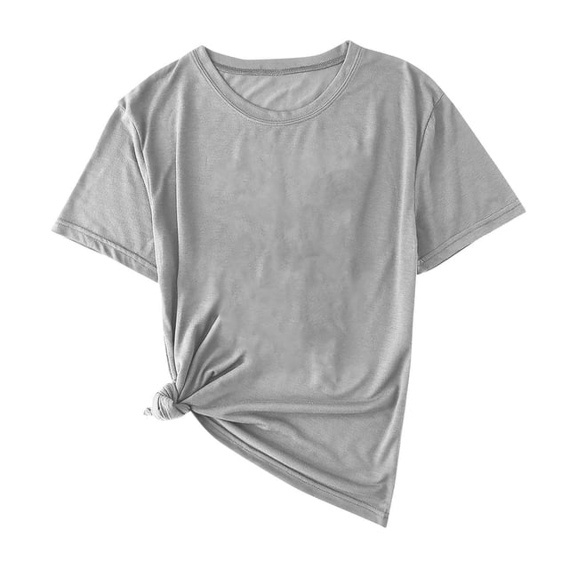Timegard Débardeurs Homme Col Ras du Cou Manches Courtes Couleur Unie T-Shirt Basique Décontracté Confortable Chemises Haut Blouse Été