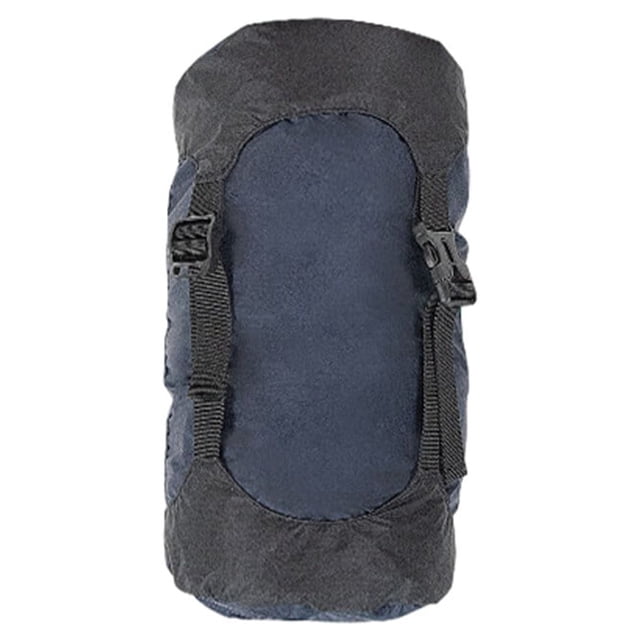 Sac de Compression à Cordon Sac de Voyage Sacs de Rangement Sac Gain de Place Économie d'Espace Camping Randonnée Backpacking Alpinisme Bleu Foncé/l