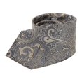 thumbnail image 2 of 6pcs Paisley Ties Set Casual Business Style Polyester Yarn Paisley Pattern Men Ties Handkerchief Set for Weddings, 2 of 8