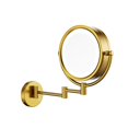 thumbnail image 3 of GURUN 8.5 Inch Magnifying Makeup Mirror with 3 Tones Dimmable LED Lights Double Sided Touch Control Wall Mounted Vanity Mirror for Bathroom with 10X Magnification M1809DGJ-T (Brushed, 3 of 8