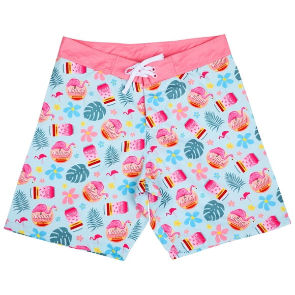 Natural Light Naturdays Floral All Over Print Board Shorts-XLarge (36)