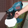 thumbnail image 2 of Cordless Electric Paint Sprayer for Home Use, High Atomization Spray Gun for Wall, Furniture ,Easy to Use, 2 of 5