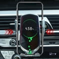 thumbnail image 3 of Automatic Clamping Wireless Charger Car Holder Smart Infrared Sensor GPS Air Vent Mount Mobile Phone Bracket Stand, 3 of 6