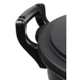 thumbnail image 3 of Ramtuff Wheeled Outdoor Trash Can Black 121Litre, 32 Gallon Capacity with Handles, 3 of 7
