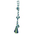 thumbnail image 4 of Dogit Knotted Rope Dog Toy, Multi-Coloured 3-Knot Looped Tug, 71 cm (28in), 4 of 5