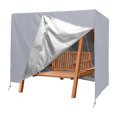 thumbnail image 2 of Outdoor Swing Cover for 3-Seat Porch Swing - Waterproof Dirt Proof Fabric with Drawstring, 2 of 6