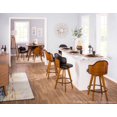 thumbnail image 4 of LumiSource Ahoy Mid-Century Modern Barstool, 4 of 8