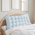thumbnail image 5 of Soft Supportive Reading Pillow for Bed and Sofa Comfortable Backrest Cushion with Long Body Design Ideal Headboard Support, 5 of 5