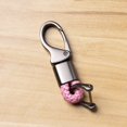 thumbnail image 4 of Carabiner Keyring Carabiner Key Ring Key Organizer Premium D-clip Carabiner Keychain Holder for Easy Access Securely Holds, 4 of 5