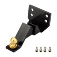 thumbnail image 2 of Metal Rear Bumper Tow Hook Trailer Hook Drop Hitch Receiver For 1/10 RC Crawler Car ,Weatherproof Double Locking Hitch Pin, 2 of 7