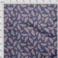 thumbnail image 4 of oneOone Cotton Jersey Dusty Blue Fabric Sewing Material Print Fabric By The Yard 58 Inch Wide-R5, 4 of 4