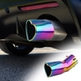 thumbnail image 3 of Car Modified Heart-Shaped Dual Pipe Exhaust Tip | Stainless Steel Tailpipe Upgrade | Enhanced Performance | Easy Installation | Universal Fit for Sedans Suvs Sports Cars, 3 of 5