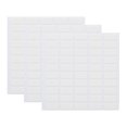 thumbnail image 1 of Double Sided Sticky Dot 0.8X0.4 Inch / 20X10mm, 150 Pcs Removable Clear Sticky Tack Rectangle Putty, 1 of 6