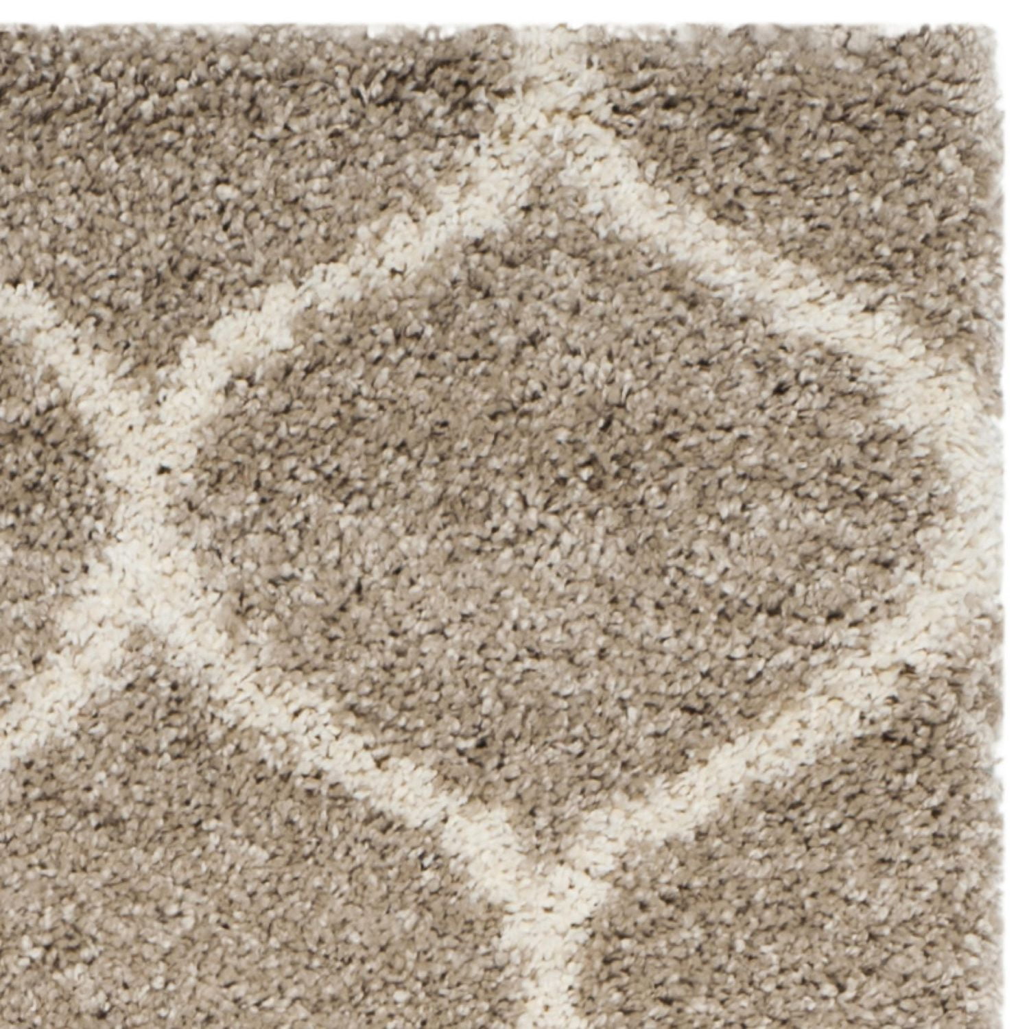 Safavieh Hudson Arline Tapis Géométrique Shag