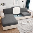 thumbnail image 3 of Fridja Clearance Sale Cushion Sofa Seat Cover Tightly Wrapped Protection Fiber Living Room, 3 of 4