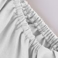 thumbnail image 4 of B91xZ Hauts pour Femmes Grande Taille T-Shirt en Coton à Manches Courtes Léger Col Rond, Coupe Moderne, Blanc TG, 4 of 5