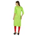 thumbnail image 5 of Phagun Kurta Bollywood Indienne de Designer pour Femmes Tunique Ethnique Kurti Robe en Rayonne, 5 of 5