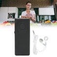 thumbnail image 4 of MP3 Music Player Lossless Sound 64G Memory Card Portable for Students Travel Work, 4 of 7