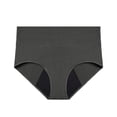 thumbnail image 1 of Short Pants For Women Four Layer Leak Proof Absorbent Reusable Underwear For Daily Comfort And On Platform, 1 of 4