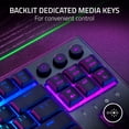 thumbnail image 2 of Razer Ornata V3 Tenkeyless – Clavier gaming compact au profil bas pour PC, 2 of 7