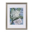 thumbnail image 1 of Cadre photo Aubree de hometrends – argent, 1 of 5
