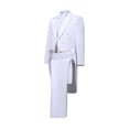 thumbnail image 3 of Mens Dress Tuxedo Suit Performance Clothes Magician Stage Performance Clothes Four-Piece Suit, 3 of 9