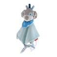thumbnail image 2 of Baby Teething Tag Blanket Infant Teething Blanket Blue Dog, 2 of 8