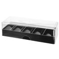 thumbnail image 2 of Shisuyan Acrylic Chip Case Poker Chip Box Poker Chip Acrylic Holder Carrying Case, 2 of 8