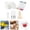 C, variant on Spring & Summer Promotion Puffy Paint 3D Drawing Canvas Sponge Puffy Drawing Texture Painting Kit DIY Bubble Drawing Pens Art 50ml