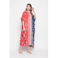 thumbnail image 2 of Oussum Robes Caftans pour Femmes Grande Taille en Polyester Imprimé Long Caftan Maxi en Ligne, 2 of 7