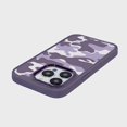 thumbnail image 2 of Caseco iPhone 15 Pro Max Case With Mag-Safe - Purple Camo, 2 of 5