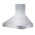ZLINE 30" Wall Mount Range Hood for 8 to 9 Foot Ceilings, Stainless Steel