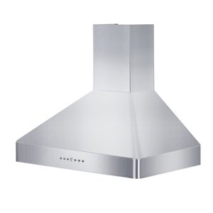 ZLINE 30" Hotte de portée de montage mural pour 8 à 9 Plafond des pieds, acier inoxydable