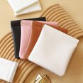 thumbnail image 1 of YAOMOBB High-Quality Faux Leather Pouch Organizer Pouch Snap Closure Electroplated Shrapnel Soft Touch Faux Leather Case Lipstick Storage 4PCS, 1 of 7