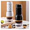 thumbnail image 2 of Cafetière Espresso à Pression Manuelle pour Capsules, Cafetière Moulue Portable, Machine à Café Compatible avec Poudre de Café et Capsule de Café, VR, Randonnée, Bureau, 2 of 3