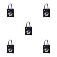 thumbnail image 2 of stanreset Sac Cadeau Halloween Fête Festival Art Adultes Sac à Main Poupée Tissu Non Tissé Sac Réutilisable Type3, 2 of 6