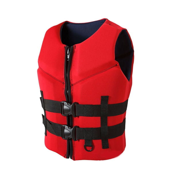 Xingzhi Surfing And Soft Jackets Jackets EPE Filling For Fun Surfing Adjustable Jackets Secure Fastening For Vacations Red M