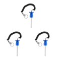thumbnail image 1 of Dalazy Magnetic Weight Stack Pin with Pull Rope Replacement Parts Blue 8x80mm 3Set, 1 of 1