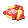 thumbnail image 4 of Mini Cash Register Toy, Children Cash Register Toy Safe  For Household, 4 of 8